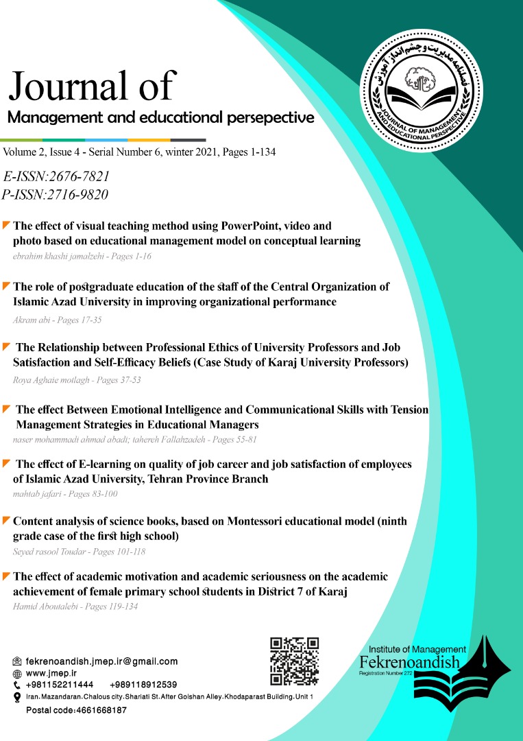 Management and Educational Perspective